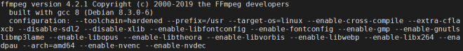 nvidia nvenc ffmpeg install